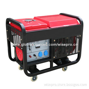 10kw diesel generator open frame, high quality, 10KVA diesel generator